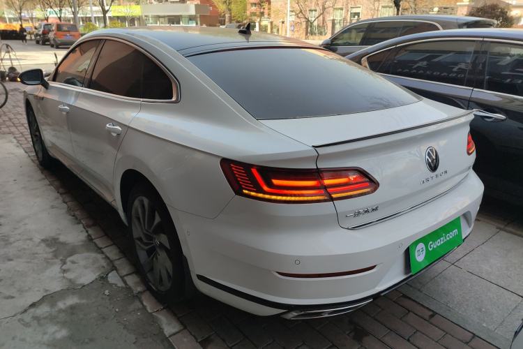 Used Volkswagen FAW-Volkswagen CC 2021 380TSI Striking Edition Exterior 2