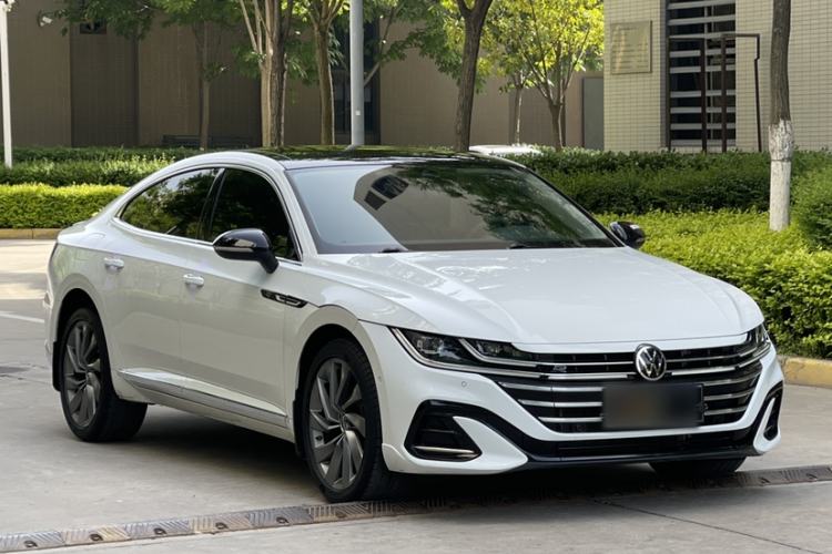 Used Volkswagen FAW-Volkswagen CC 2021 380TSI Striking Edition Exterior 2