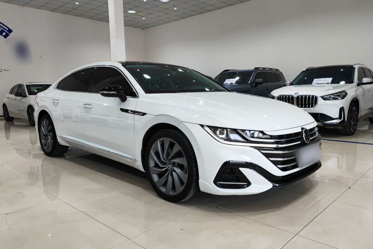 Used Volkswagen FAW-Volkswagen CC 2021 380TSI Striking Edition Exterior 2