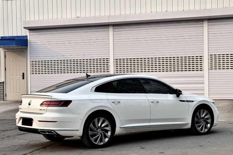Used Volkswagen FAW-Volkswagen CC 2021 380TSI Striking Edition Exterior 2