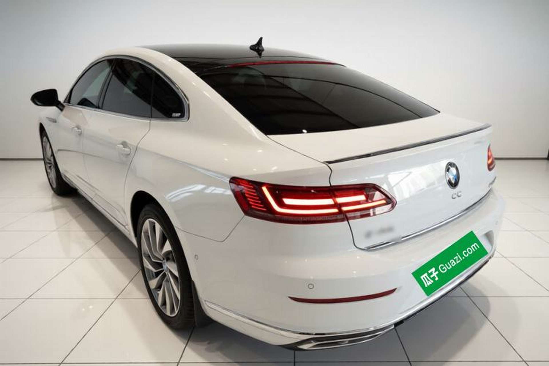 Used Volkswagen FAW-Volkswagen CC 2021 380TSI Striking Edition Exterior 2
