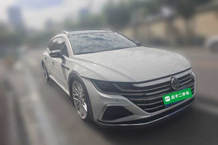 Used Volkswagen FAW-Volkswagen CC 2021 Estate Car 380TSI Vizion Edition Exterior 2