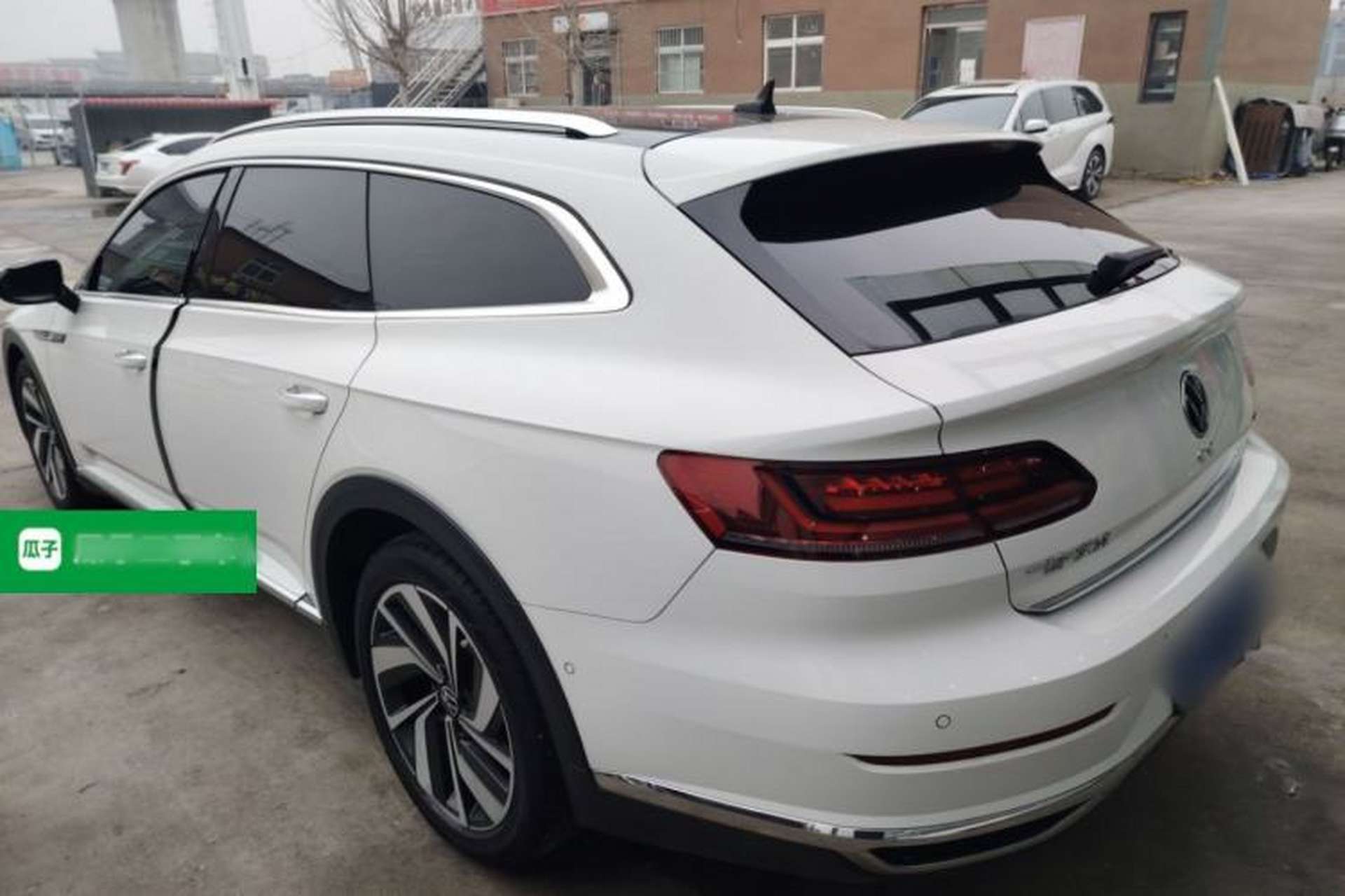 Used Volkswagen FAW-Volkswagen CC 2021 Estate Car 380TSI Vizion Edition Exterior 2