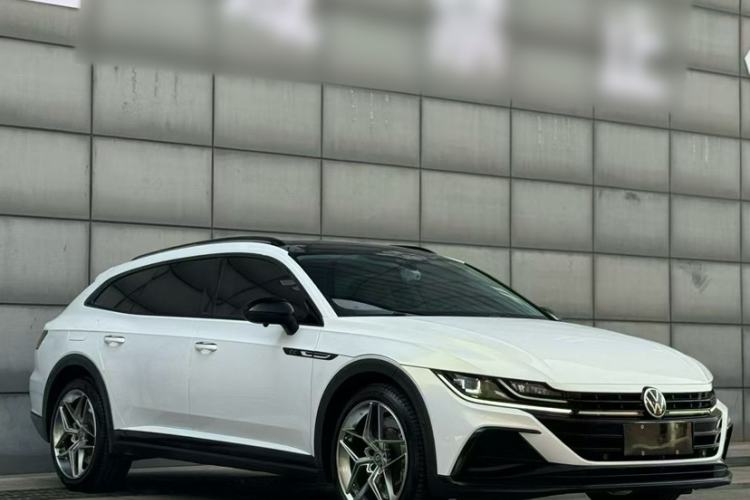 Used Volkswagen FAW-Volkswagen CC 2021 Estate Car 380TSI Vizion Edition Exterior 2