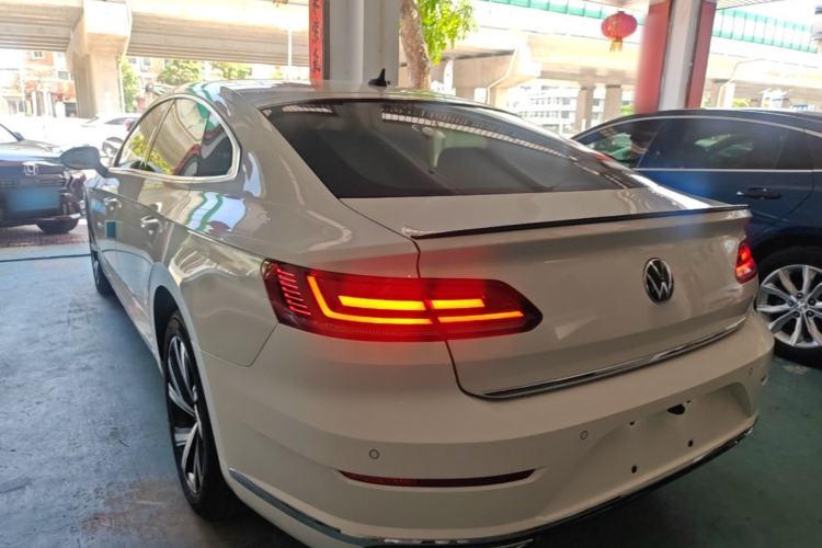 Used Volkswagen FAW-Volkswagen CC 2021 330TSI Ignite Edition Exterior 2