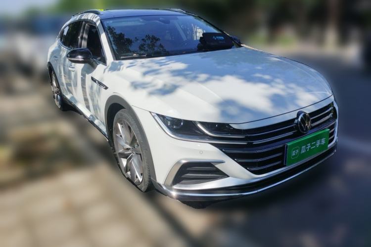 Used Volkswagen FAW-Volkswagen CC 2021 Estate Car 380TSI Vizion Edition Exterior 2