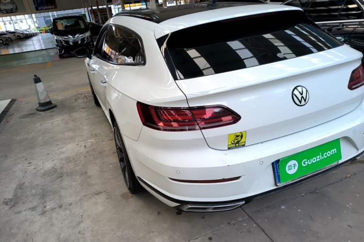 Used Volkswagen FAW-Volkswagen CC 2021 Estate Car 380TSI Vizion Edition Exterior 2