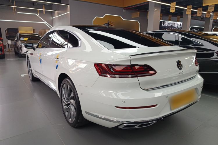 Used Volkswagen FAW-Volkswagen CC 2021 380TSI Striking Edition Exterior 2