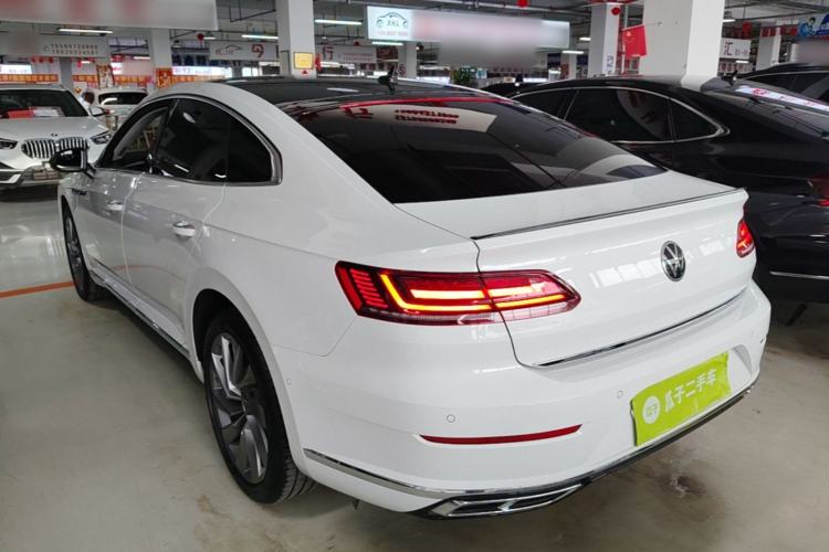 Used Volkswagen FAW-Volkswagen CC 2021 380TSI Striking Edition Exterior 2