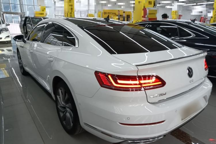 Used Volkswagen FAW-Volkswagen CC 2021 380TSI Striking Edition Exterior 2