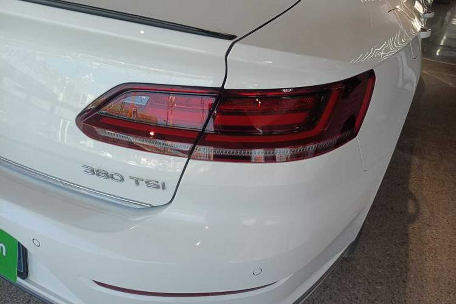 Used Volkswagen FAW-Volkswagen CC 2021 380TSI Striking Edition Exterior 2