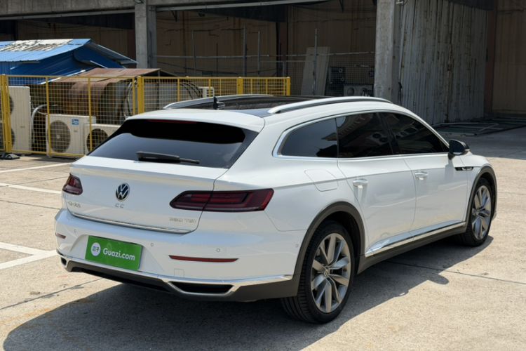 Used Volkswagen FAW-Volkswagen CC 2021 Estate Car 380TSI Vizion Edition Exterior 2