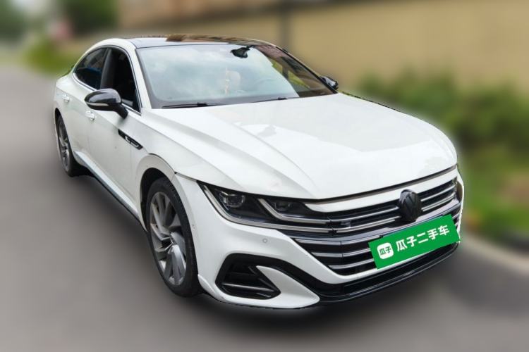 Used Volkswagen FAW-Volkswagen CC 2021 380TSI Striking Edition Exterior 2