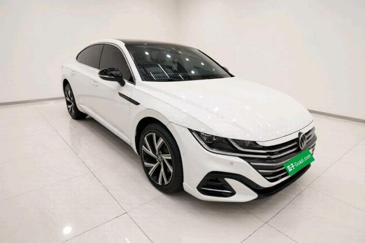 Used Volkswagen FAW-Volkswagen CC 2021 380TSI Striking Edition Exterior 2