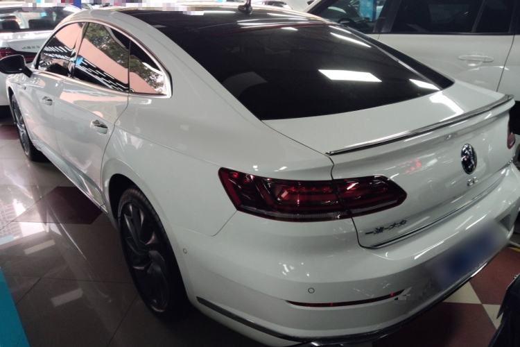 Used Volkswagen FAW-Volkswagen CC 2021 380TSI Brilliant Edition Exterior 2