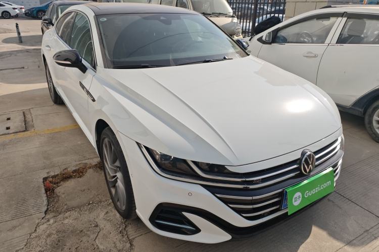 Used Volkswagen FAW-Volkswagen CC 2021 380TSI Striking Edition Exterior 2