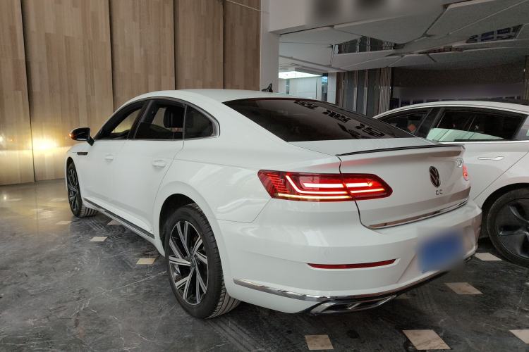 Used Volkswagen FAW-Volkswagen CC 2021 330TSI Ignite Edition Exterior 2