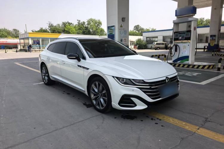 Used Volkswagen FAW-Volkswagen CC 2021 Estate Car 380TSI Vizion Edition Exterior 2
