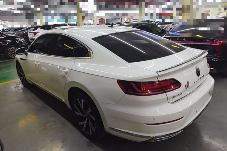 Used Volkswagen FAW-Volkswagen CC 2021 330TSI Ignite Edition Exterior 2