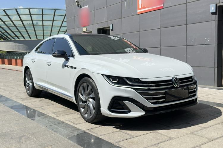 Used Volkswagen FAW-Volkswagen CC 2021 380TSI Striking Edition Exterior 2