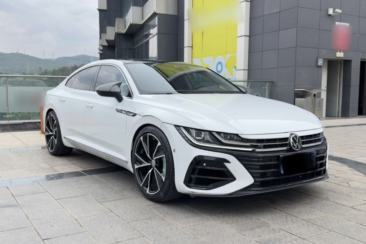 Used Volkswagen FAW-Volkswagen CC 2021 380TSI Striking Edition Exterior 2
