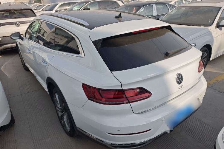 Used Volkswagen FAW-Volkswagen CC 2021 Estate Car 380TSI Vizion Edition Exterior 2
