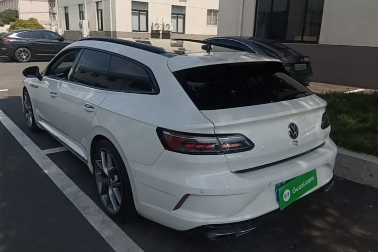 Used Volkswagen FAW-Volkswagen CC 2021 Estate Car 380TSI Vizion Edition Exterior 2