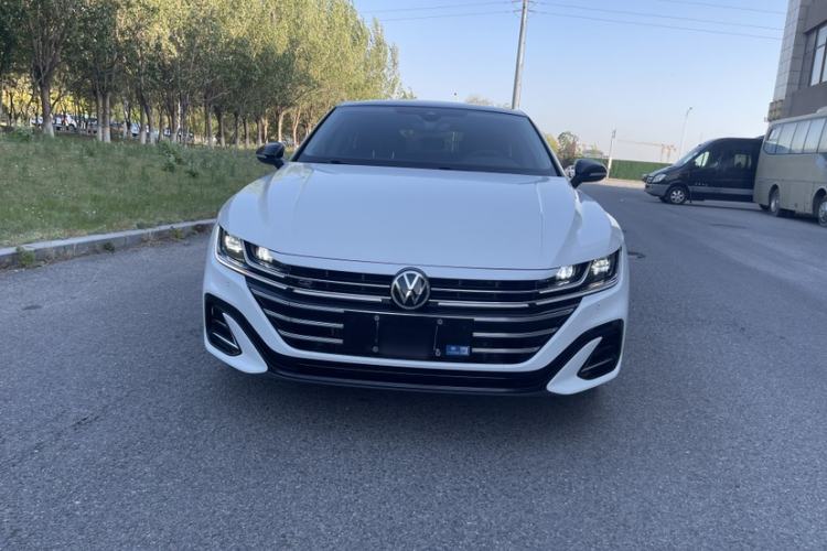 Used Volkswagen FAW-Volkswagen CC 2021 380TSI Striking Edition Exterior 2