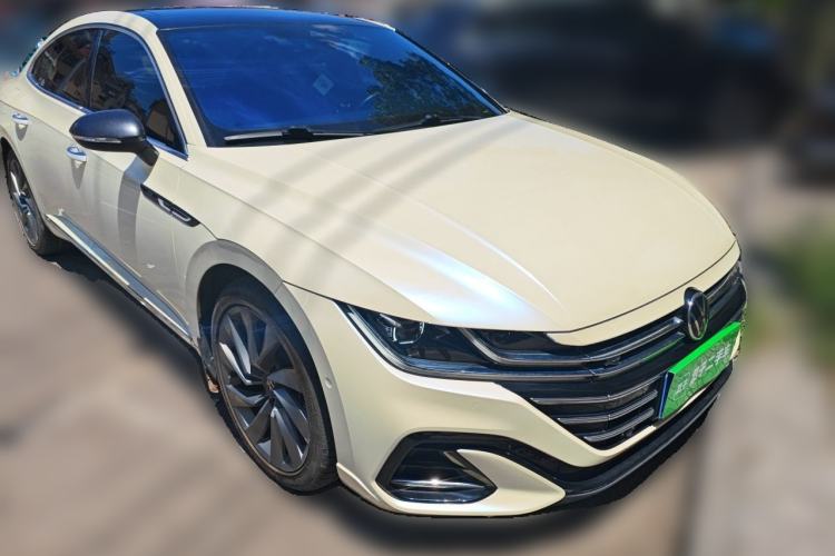 Used Volkswagen FAW-Volkswagen CC 2021 380TSI Striking Edition Exterior 2