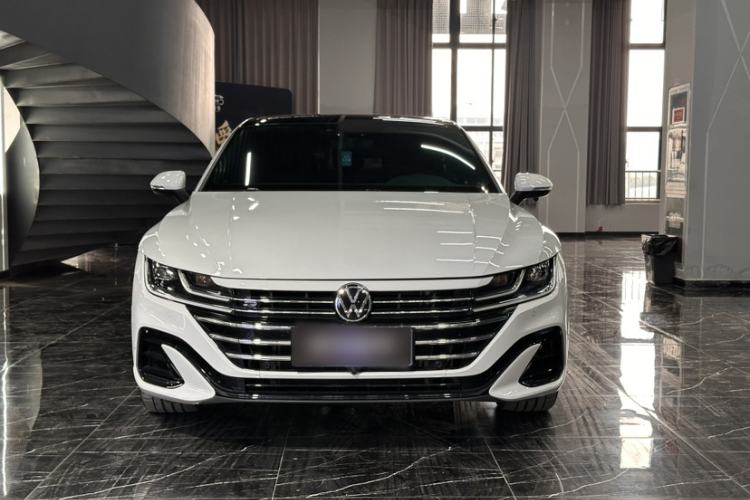 Used Volkswagen FAW-Volkswagen CC 2021 330TSI Ignite Edition Exterior 2