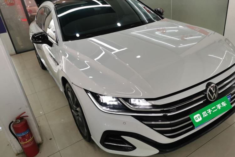 Used Volkswagen FAW-Volkswagen CC 2021 380TSI Striking Edition Exterior 2