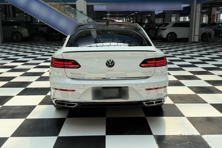 Used Volkswagen FAW-Volkswagen CC 2021 380TSI Striking Edition Exterior 2
