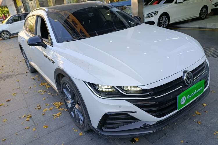 Used Volkswagen FAW-Volkswagen CC 2021 Estate Car 380TSI Vizion Edition Exterior 2