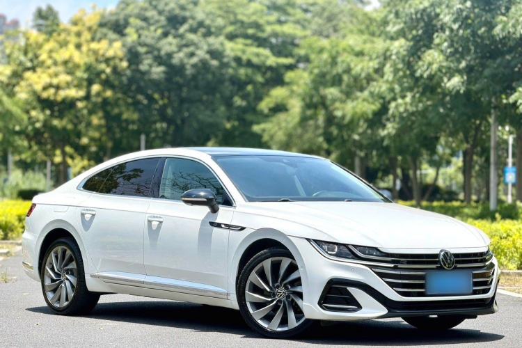 Used Volkswagen FAW-Volkswagen CC 2021 380TSI Brilliant Edition Exterior 2