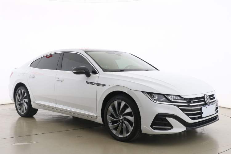 Used Volkswagen FAW-Volkswagen CC 2021 380TSI Striking Edition Exterior 2