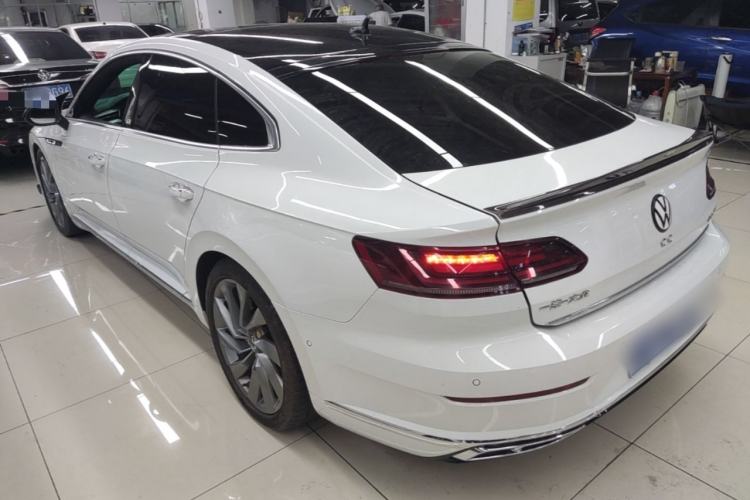 Used Volkswagen FAW-Volkswagen CC 2021 380TSI Striking Edition Exterior 2