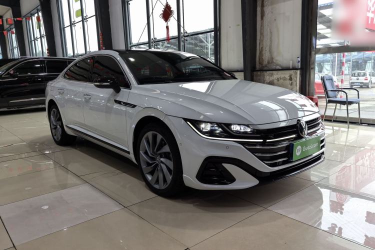 Used Volkswagen FAW-Volkswagen CC 2021 380TSI Striking Edition Exterior 2