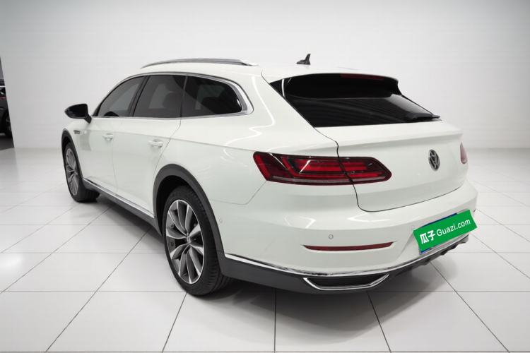 Used Volkswagen FAW-Volkswagen CC 2021 Estate Car 380TSI Vizion Edition Exterior 2