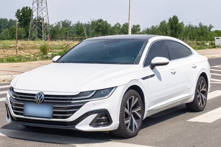 Used Volkswagen FAW-Volkswagen CC 2021 330TSI Ignite Edition Exterior 2