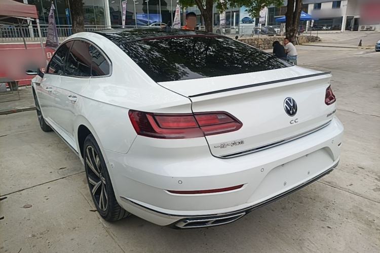 Used Volkswagen FAW-Volkswagen CC 2021 380TSI Striking Edition Exterior 2