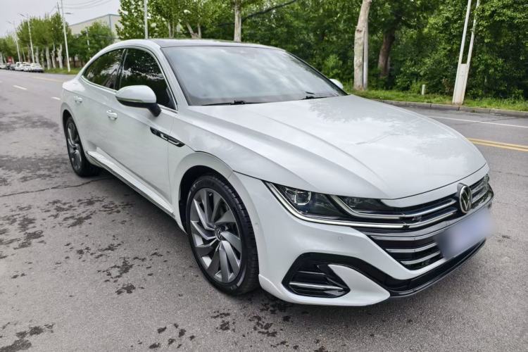 Used Volkswagen FAW-Volkswagen CC 2021 330TSI Launch Edition Exterior 2