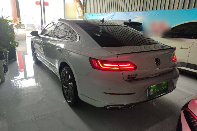 Used Volkswagen FAW-Volkswagen CC 2021 380TSI Striking Edition Exterior 2