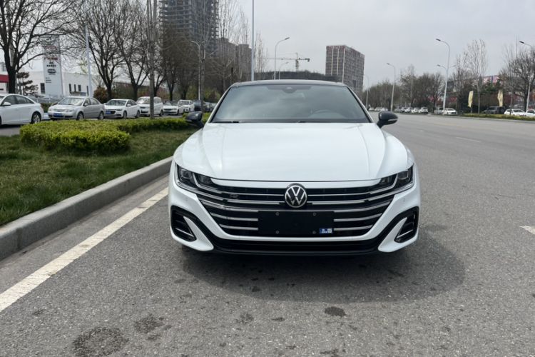 Used Volkswagen FAW-Volkswagen CC 2021 380TSI Striking Edition Exterior 2