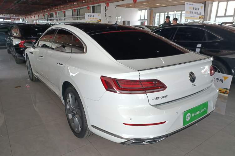 Used Volkswagen FAW-Volkswagen CC 2021 380TSI Striking Edition Exterior 3