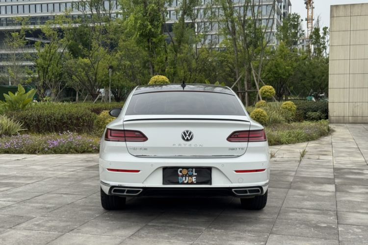 Used Volkswagen FAW-Volkswagen CC 2021 330TSI Ignite Edition Exterior 3