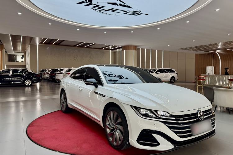 Used Volkswagen FAW-Volkswagen CC 2021 380TSI Striking Edition Exterior 3