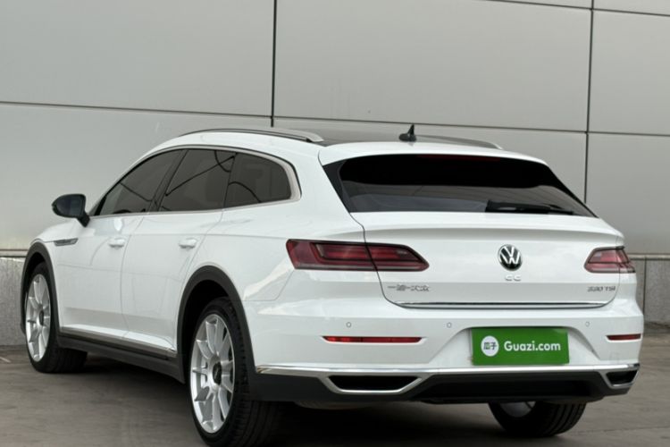 Used Volkswagen FAW-Volkswagen CC 2021 Estate Car 330TSI Hunter Vision Edition Exterior 3