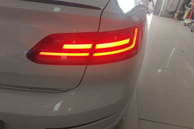 Used Volkswagen FAW-Volkswagen CC 2021 380TSI Striking Edition Exterior 3