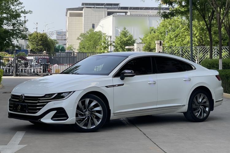 Used Volkswagen FAW-Volkswagen CC 2021 380TSI Striking Edition Exterior 3
