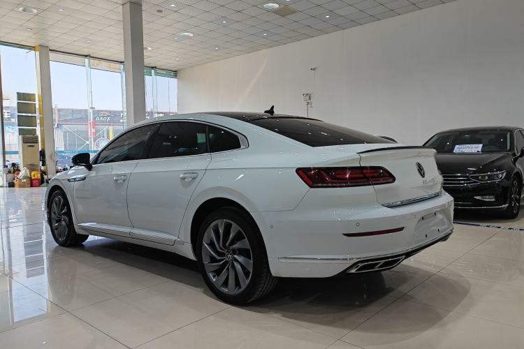 Used Volkswagen FAW-Volkswagen CC 2021 380TSI Striking Edition Exterior 3